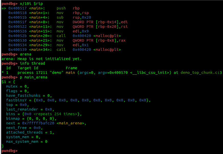 Heap - House Of Force
